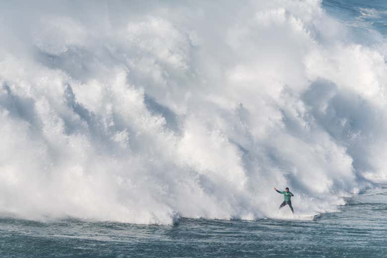 Biggest waves in the world