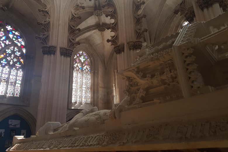 Interior do mosteiro de Alcobaça