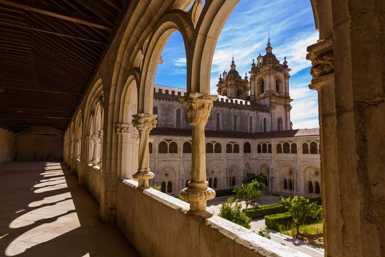 Scorcio del monastero di Santa María da Vitória