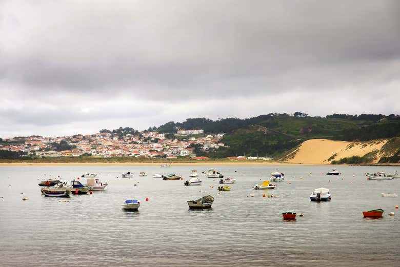 Playa de São Martinho do Porto