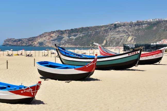 Playas de Nazaré