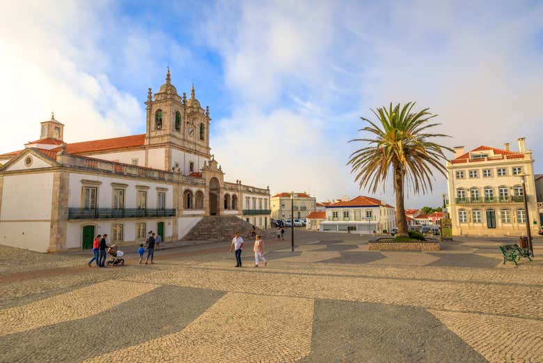 Centre historique de Nazaré
