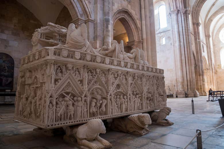 Tumba en Alcobaça