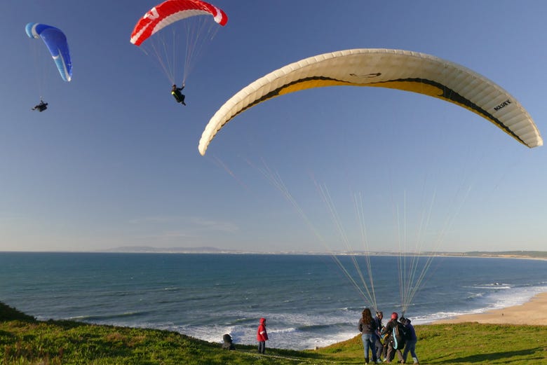 Paragliding activity