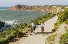 Tour en bicicleta eléctrica por Nazaré