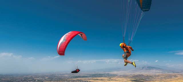 Vuelo en parapente por São Martinho do Porto