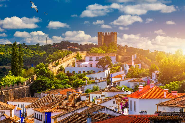 A view of Óbidos
