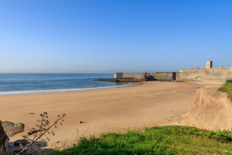 Plage de Carcavelos