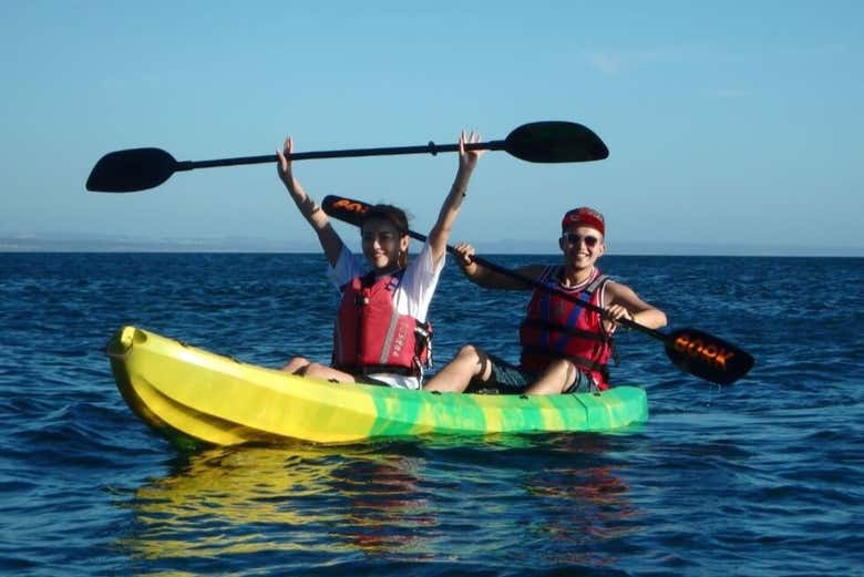 Un bon moment passé en kayak