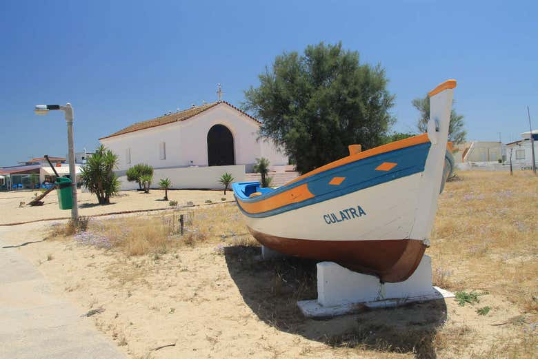 Beach of Culatra Island