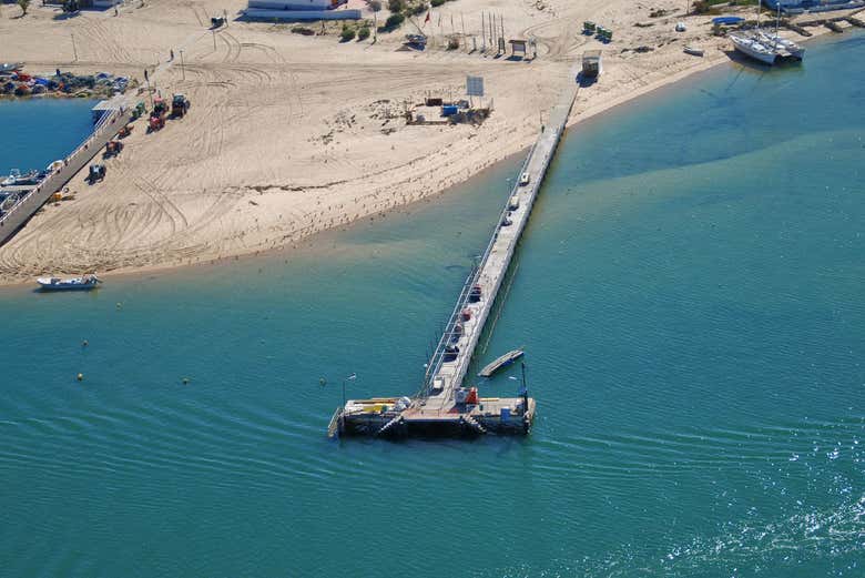 Olhao port