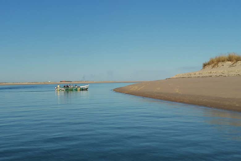 Tour delle isole di Ria Formosa da Olhao, Olhão