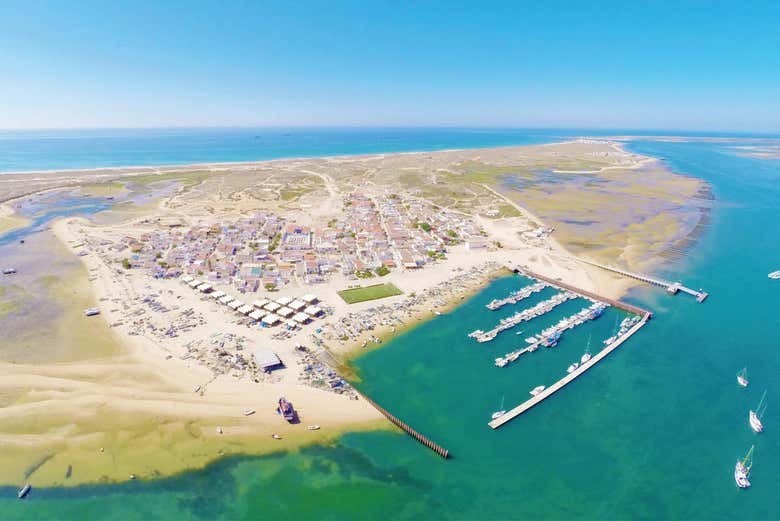 Vista panorámica de Olhao