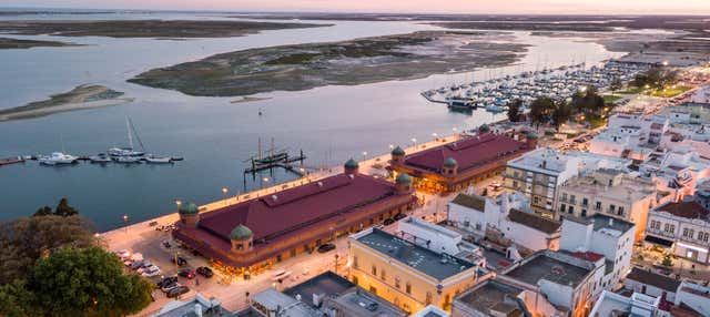 Paseo en lancha por la Ría Formosa