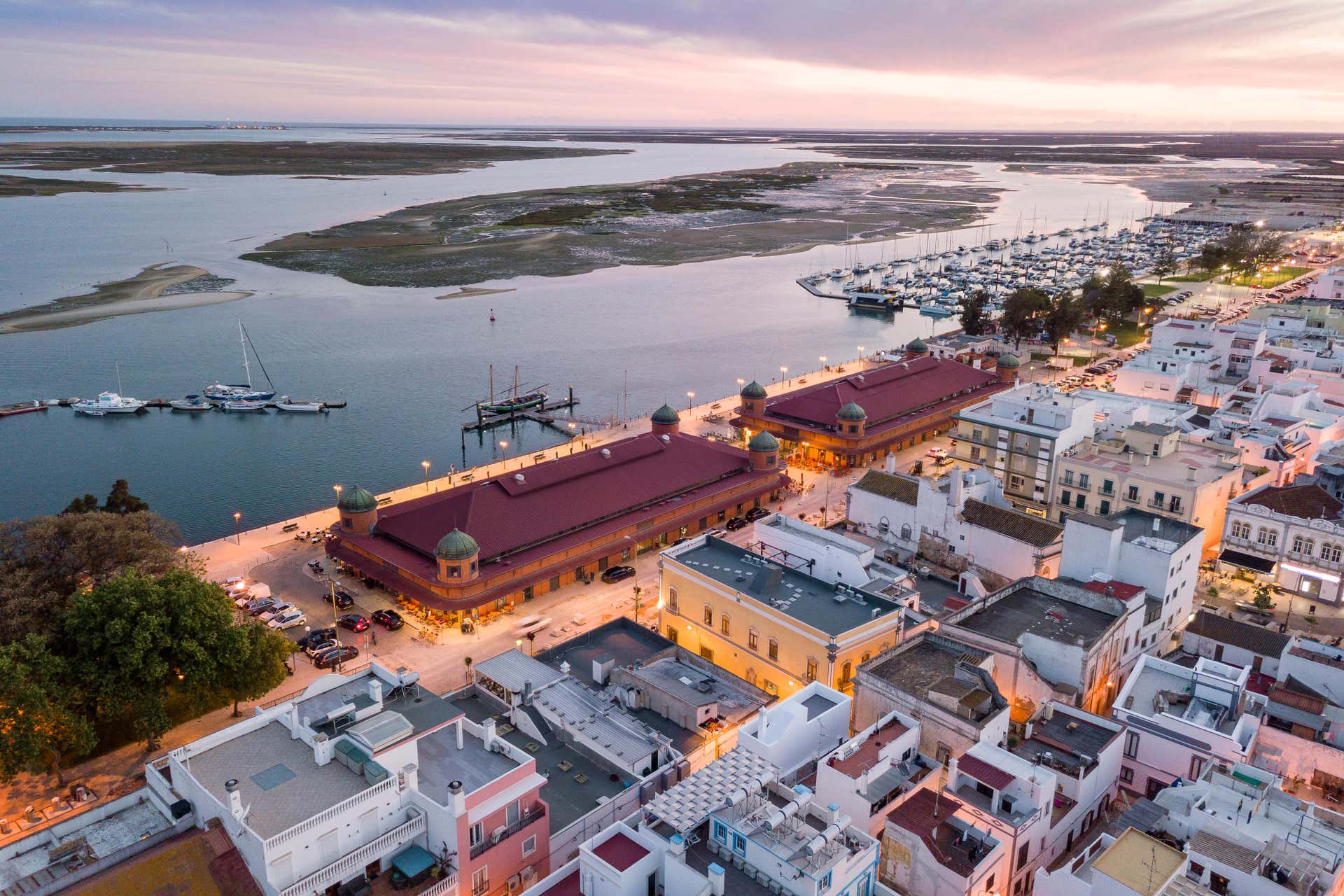 Paseo en lancha por la Ría Formosa