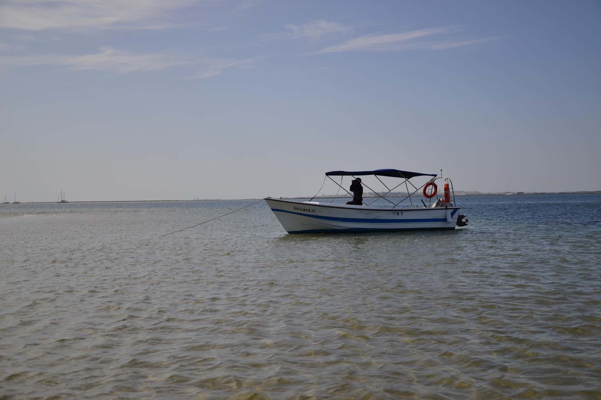 Tour por las islas de la Ría Formosa + Snorkel