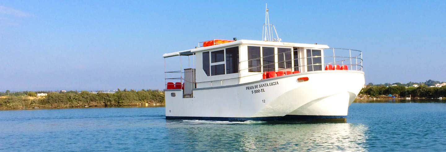 Balades en bateau à Olhão