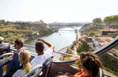 Autobus turistico di Porto, giro in barca e cantina Burmester