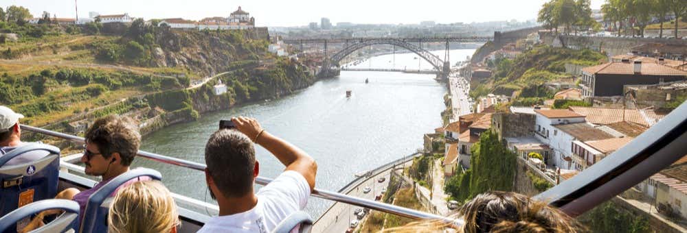 Autobus turistico a Porto