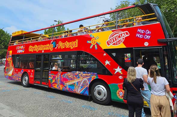 Bus touristique de Porto + Cave