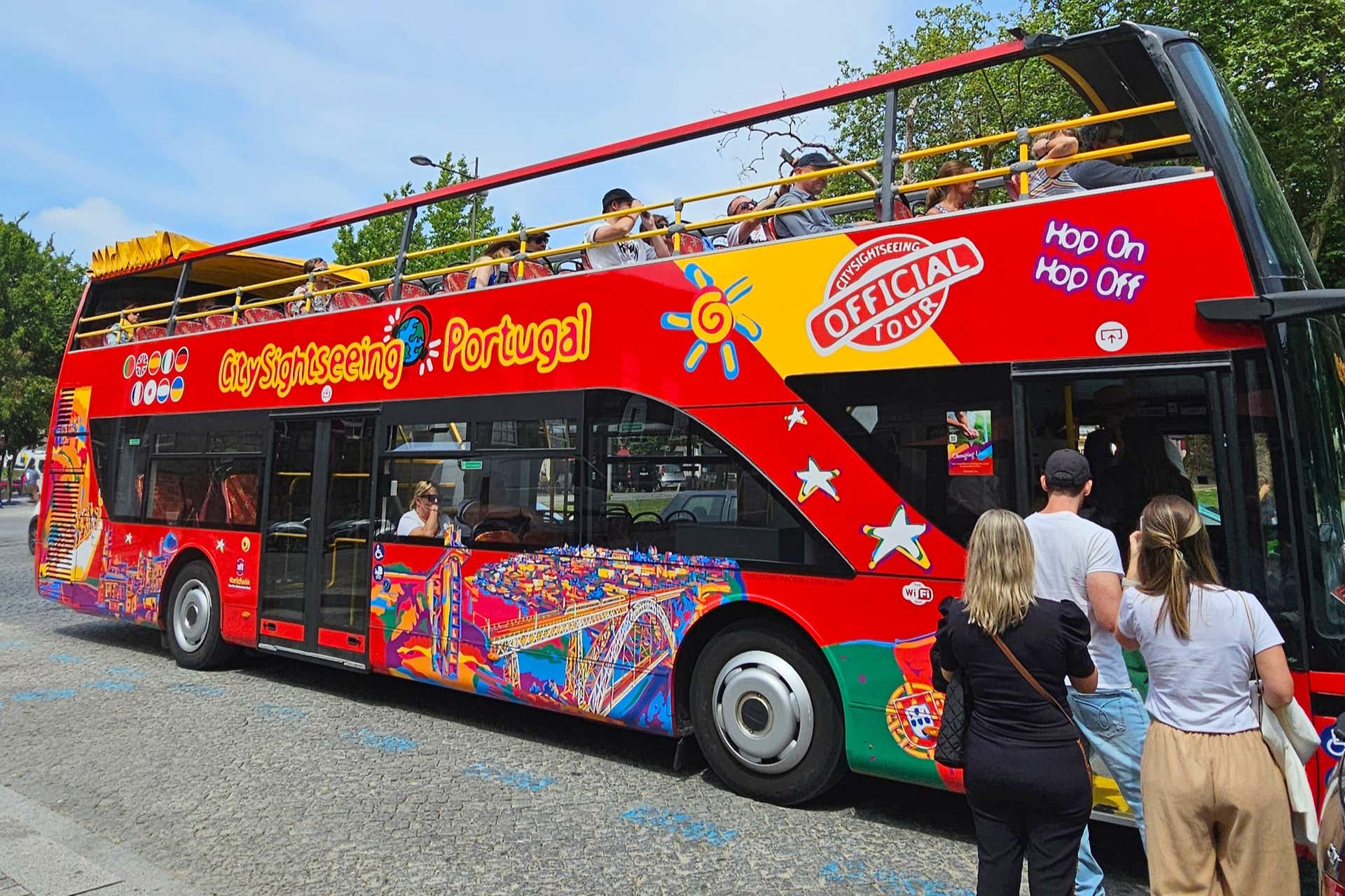 Autobus turistico di Porto + Cantine