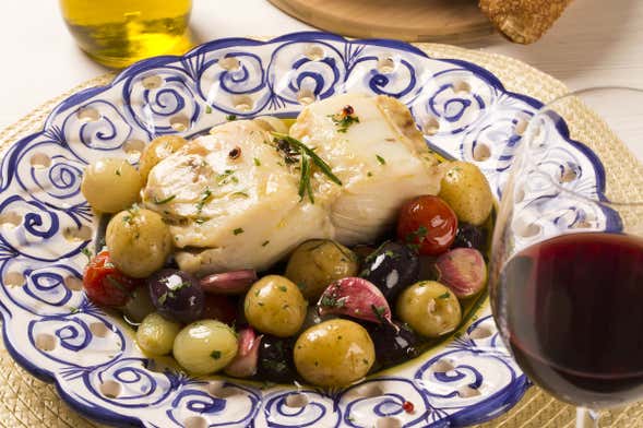Aula de cozinha portuguesa