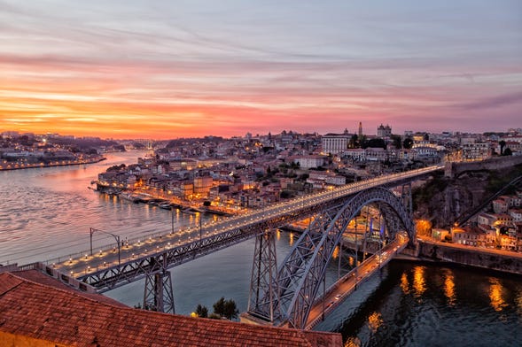 Crociera dei sei ponti di Porto