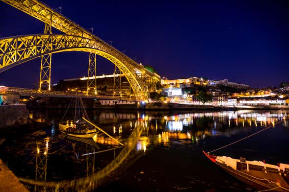 Porto Six Bridges Cruise with Dinner