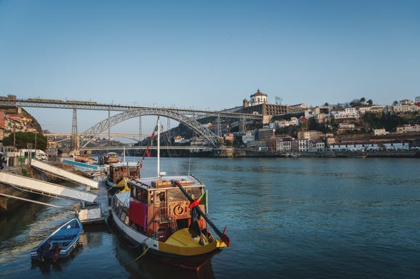 Crucero de los seis puentes desde Vila Nova de Gaia