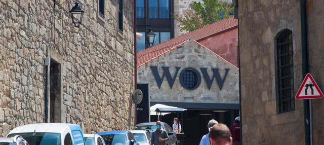 Entrada a un museo de WOW Porto