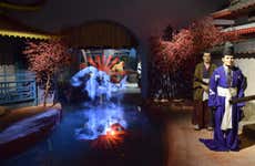 Entrada a World of Discoveries