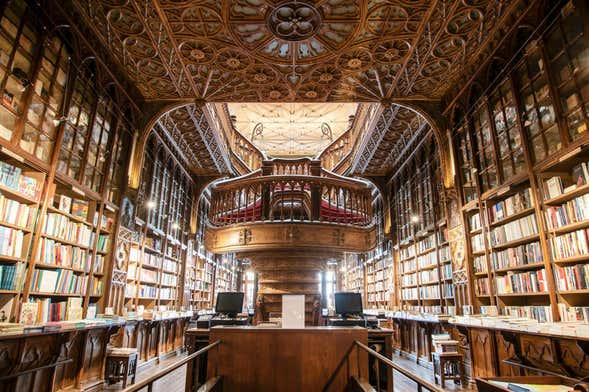 Entradas a la Librería Lello
