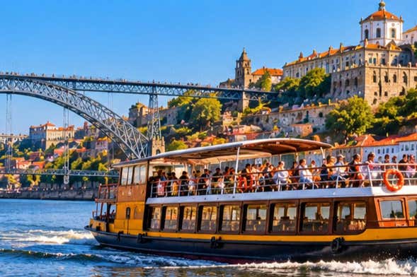 Monumentos TOP de Oporto + Crucero de los seis puentes + eSIM