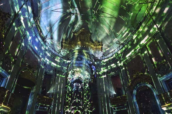 Biglietti per Spiritus, lo spettacolo di luci e suoni nella chiesa dei Clerici