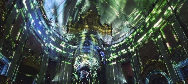 Ingresso do Spiritus, o espetáculo de luz e som na igreja dos Clérigos
