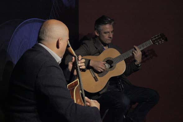 Spectacle à la Casa do Fado-Sé