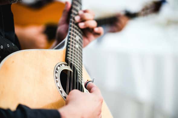 Espectáculo de fado en las Bodegas Cálem
