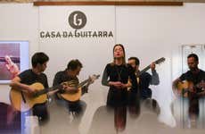 Espectáculo de fado en Casa da Guitarra