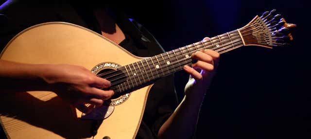 Espectáculo de fado en el Ideal Clube