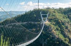 Excursión a Aveiro y Arouca