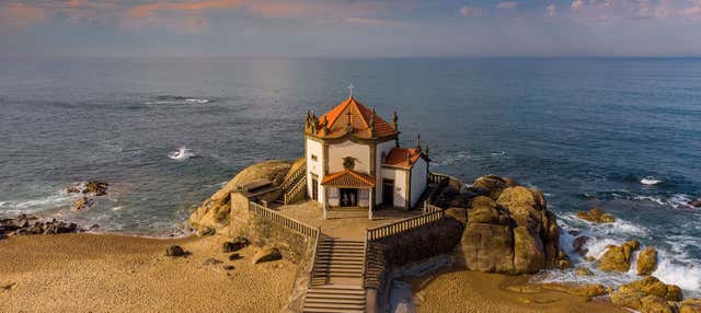 Aveiro, Costa Nova y Capilla do Senhor da Pedra