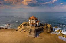 Aveiro, Costa Nova y Capilla do Senhor da Pedra