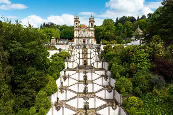 Excursión a Braga y Guimarães en grupo reducido