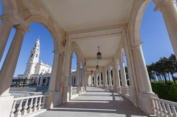 Excursión a Fátima y Coímbra