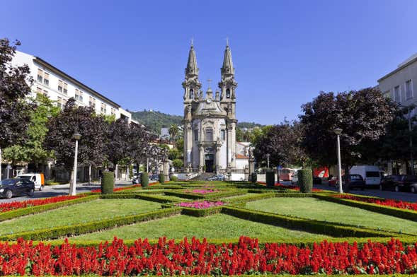 Excursión a Braga, Guimarães y Viana do Castelo
