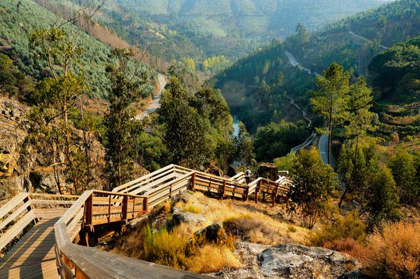 Excursión a los Pasadizos del Paiva + Puente 516 Arouca