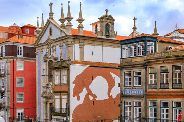 Free tour de street art pelo Porto