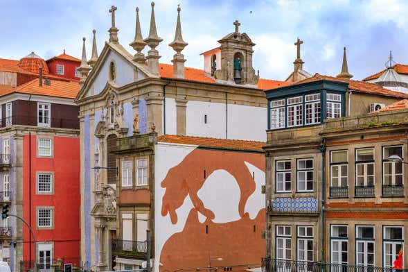 Free tour del arte urbano por Oporto