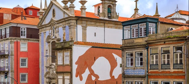 Free tour della street art di Porto