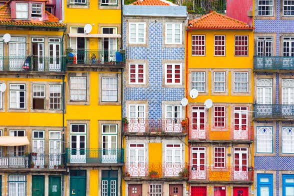 Free tour por la Ciudad Vieja de Oporto